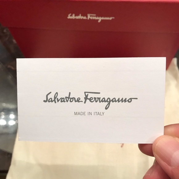 Salvadore Ferragamo Shoes 8 1/2 EEE - Picture 4 of 5